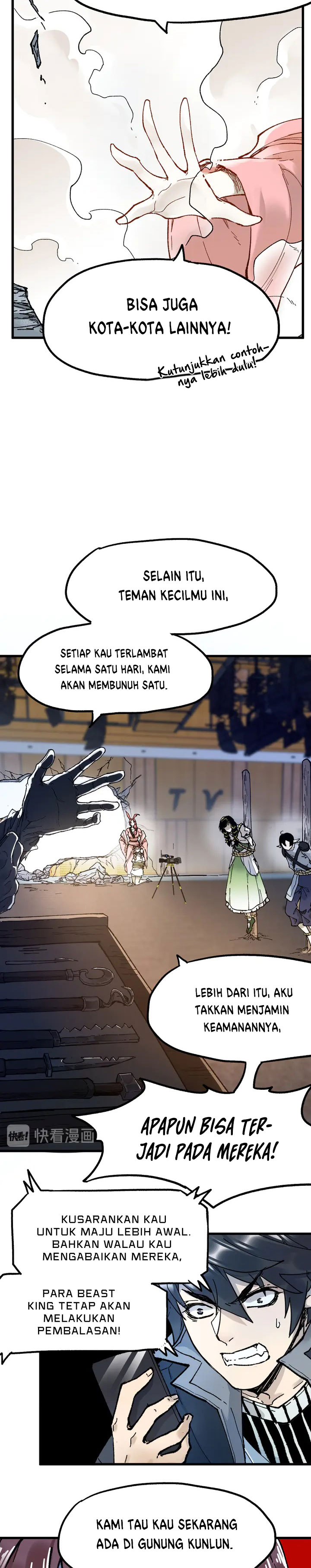 The Sacred Ruins Chapter 101 Gambar 7